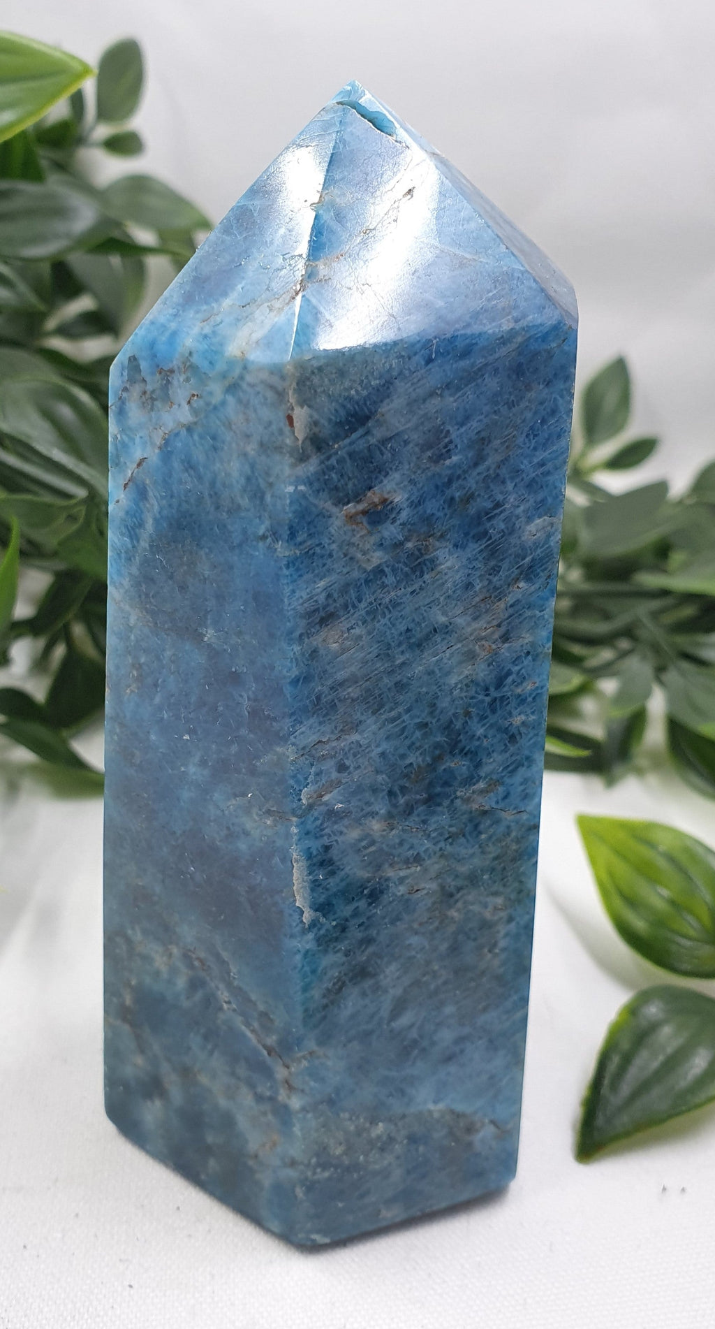 Blue Apatite Tower #1