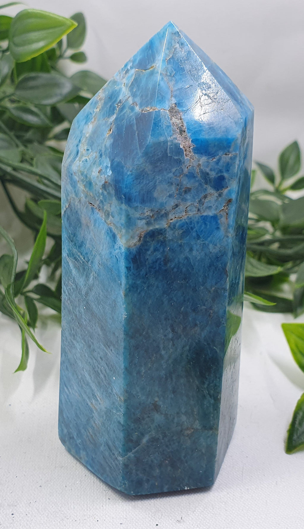 Blue Apatite Tower #1