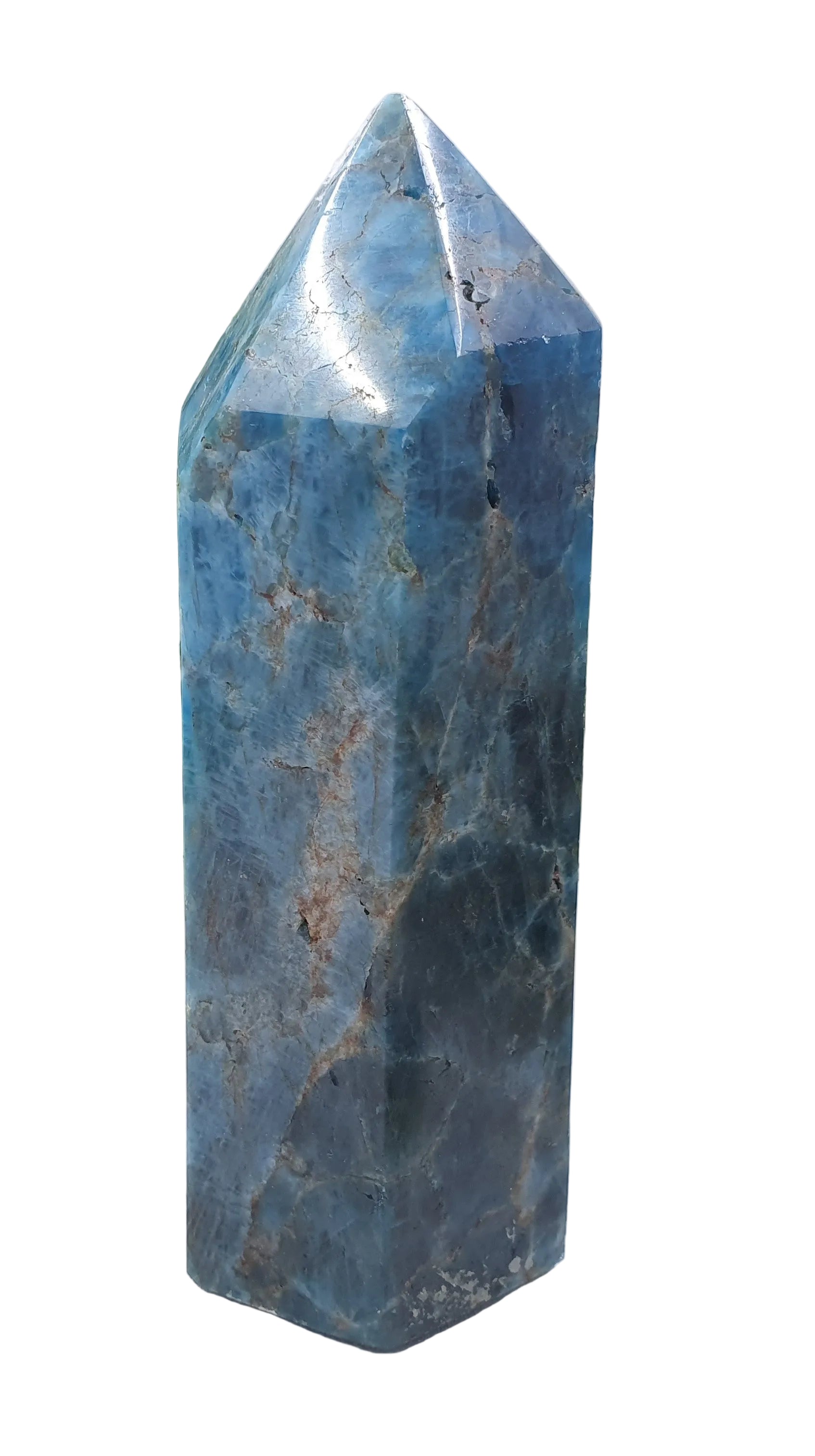 Blue Apatite Towers