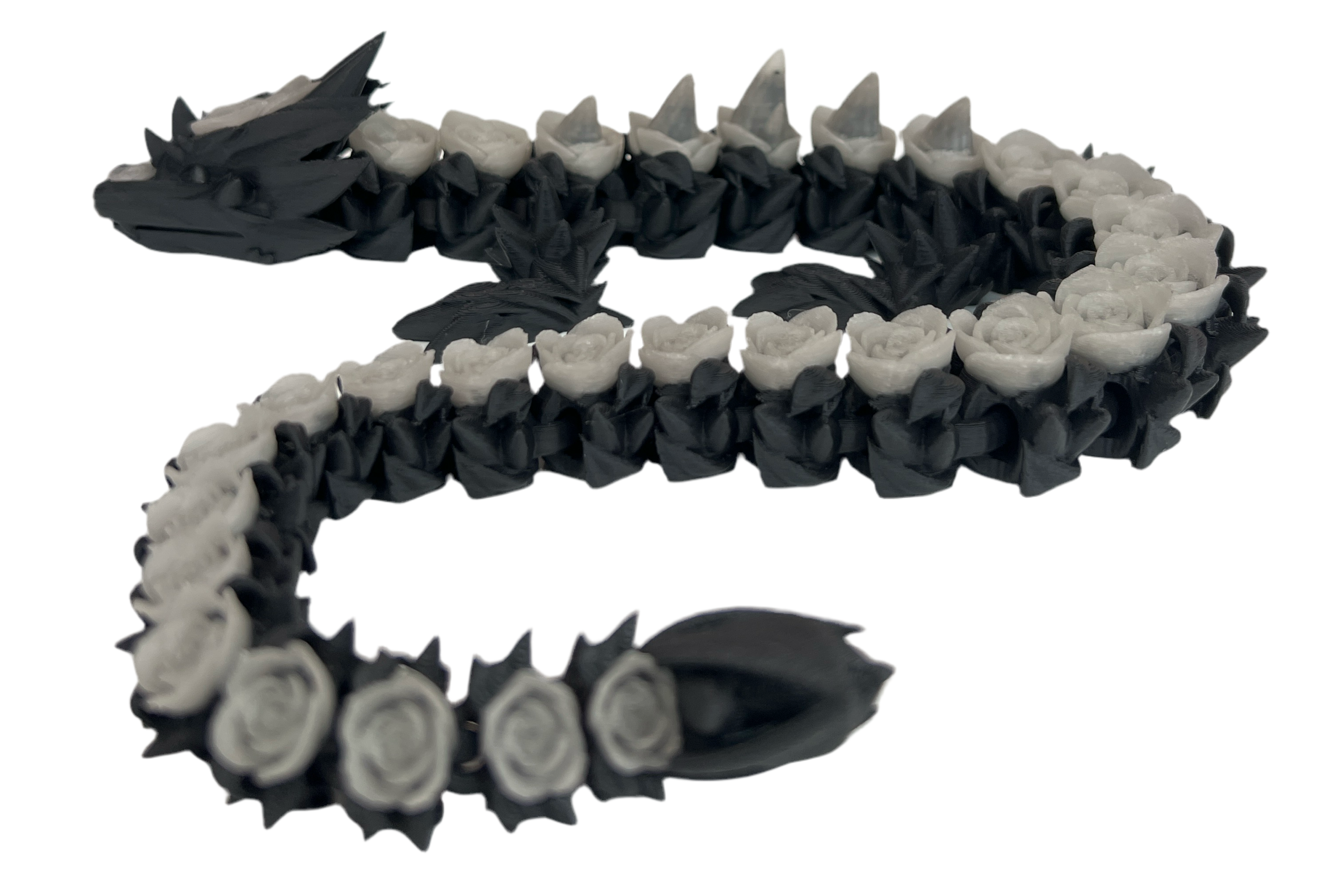 Rose Dragons