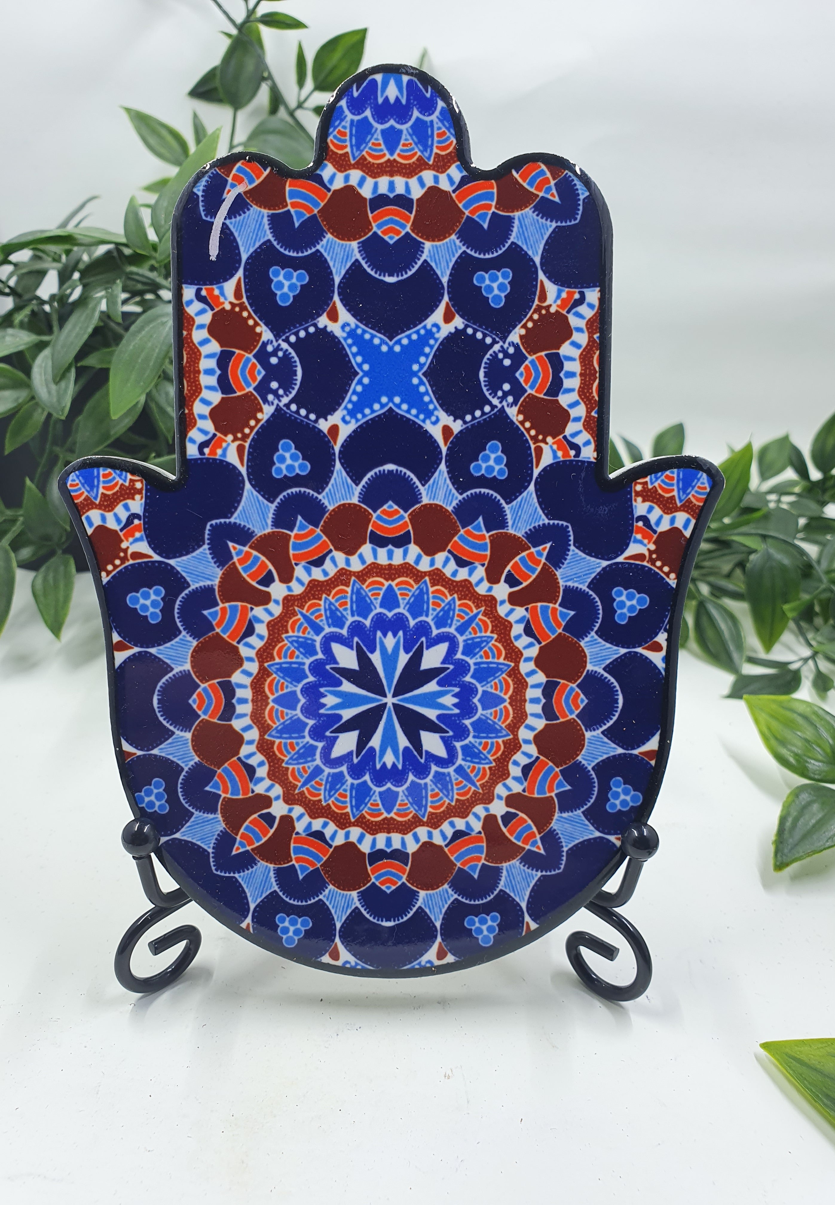 Hamsa Hand Coasters #6