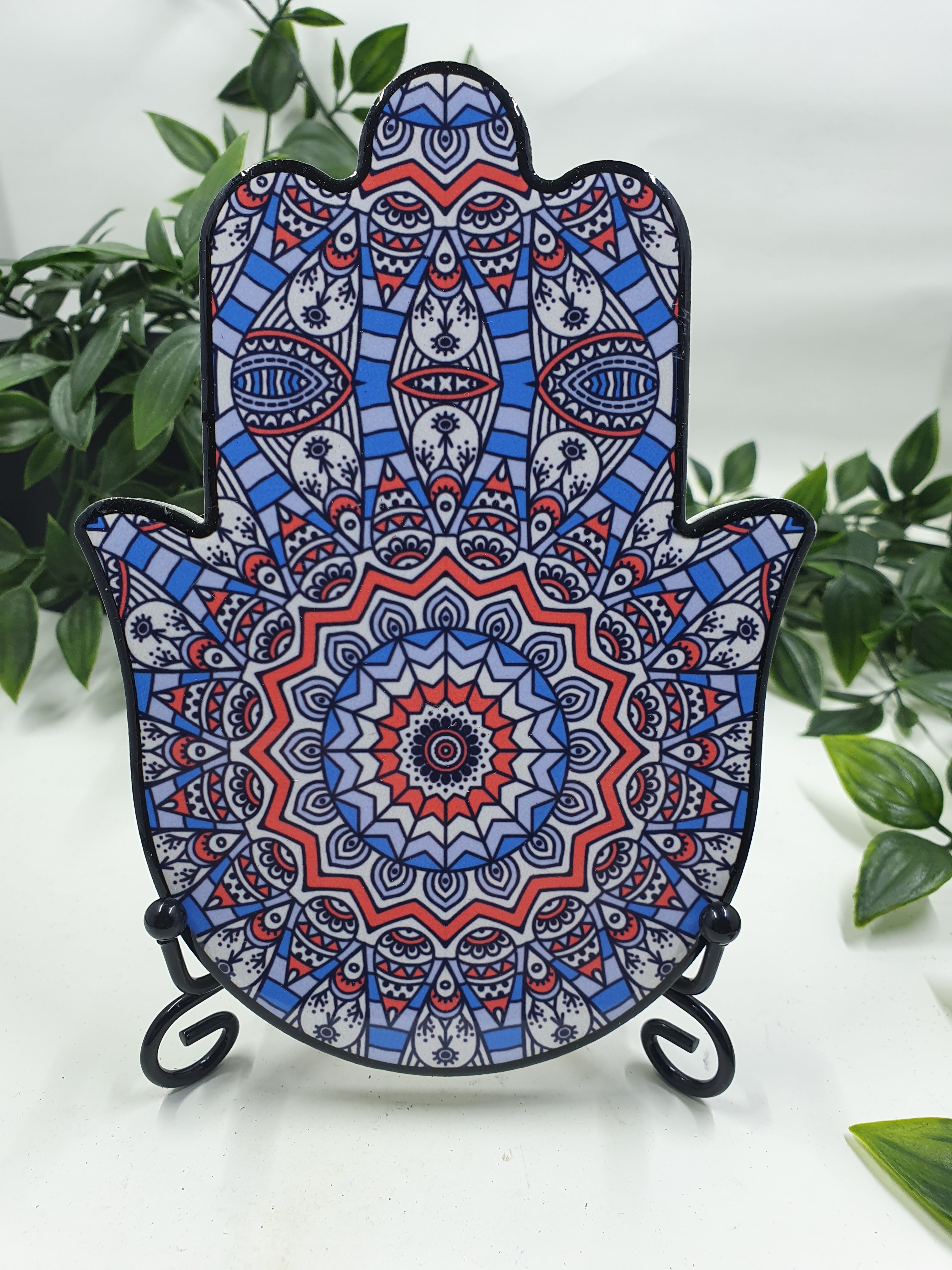 Hamsa Hand Coasters #7