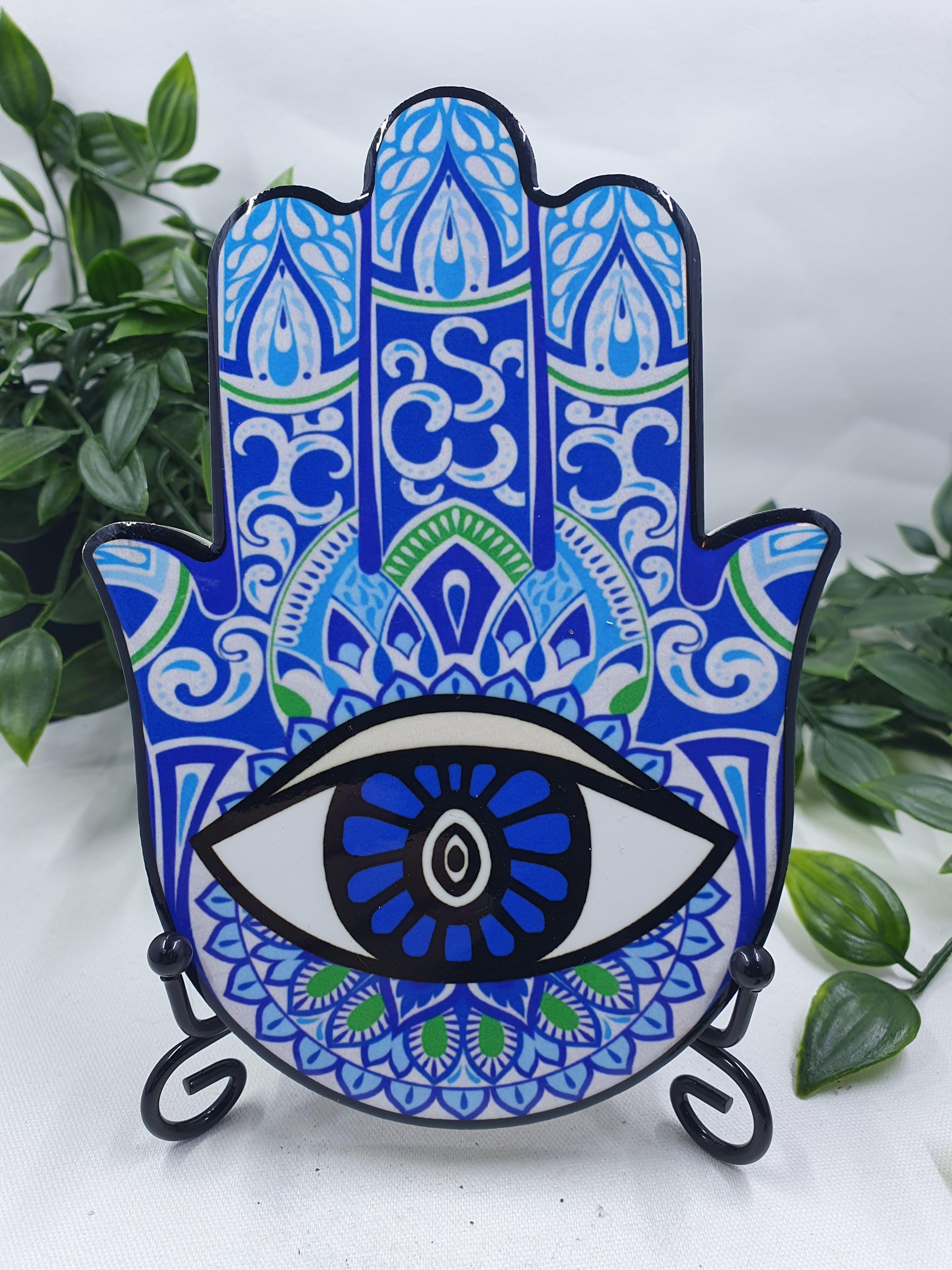 Hamsa Hand Coasters #9