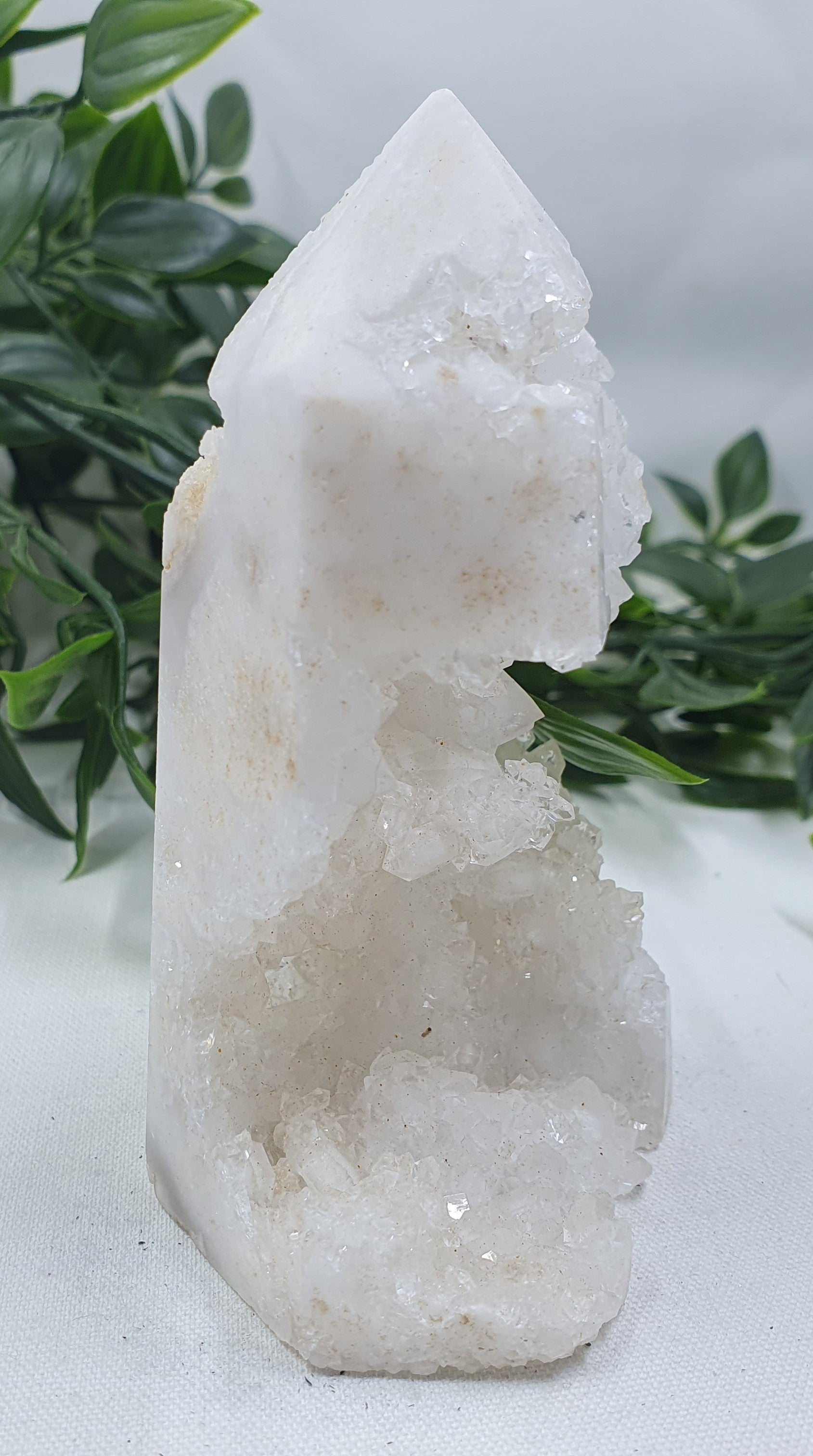 Clear Quartz Cluster #4