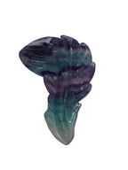 Rainbow Fluorite Feather