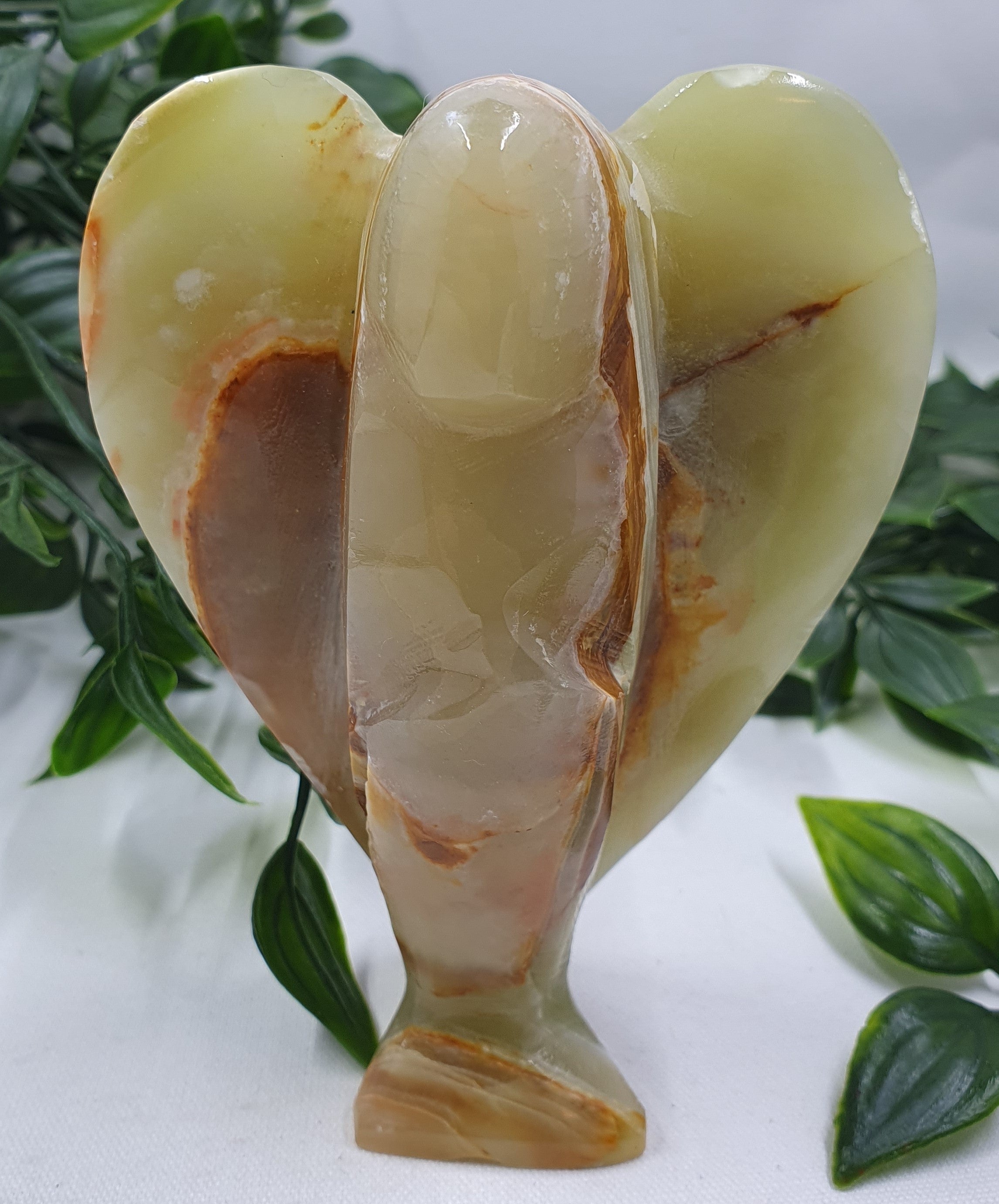 Green Onyx Angel #1