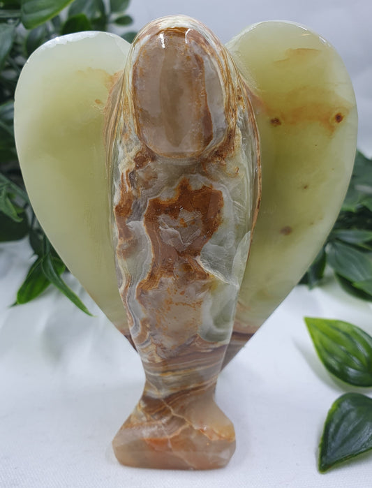 Green Onyx Angel #2