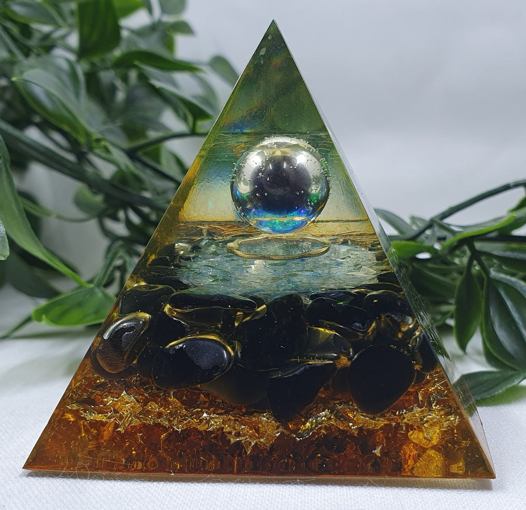 Orgonite Pyramid #21
