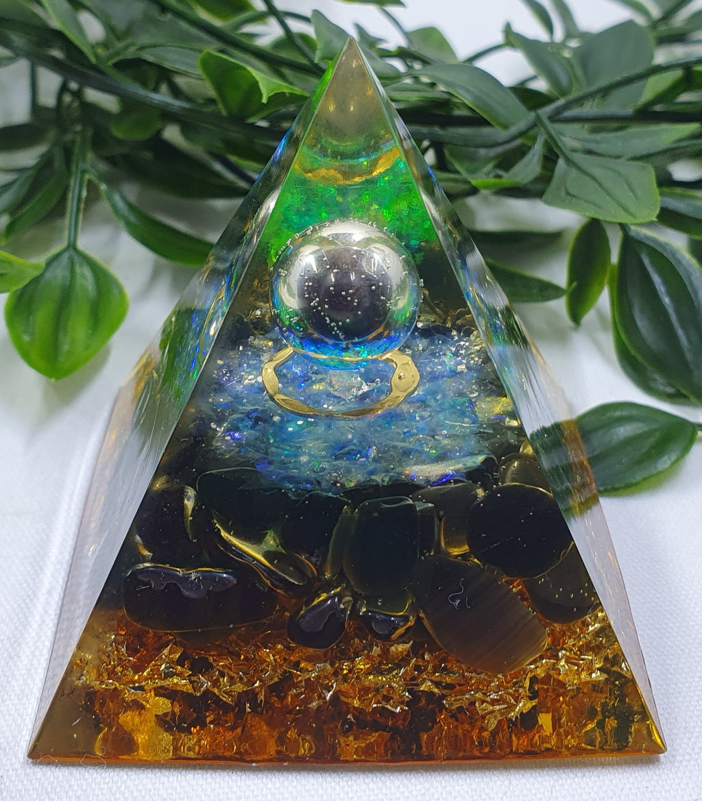 Orgonite Pyramid #21