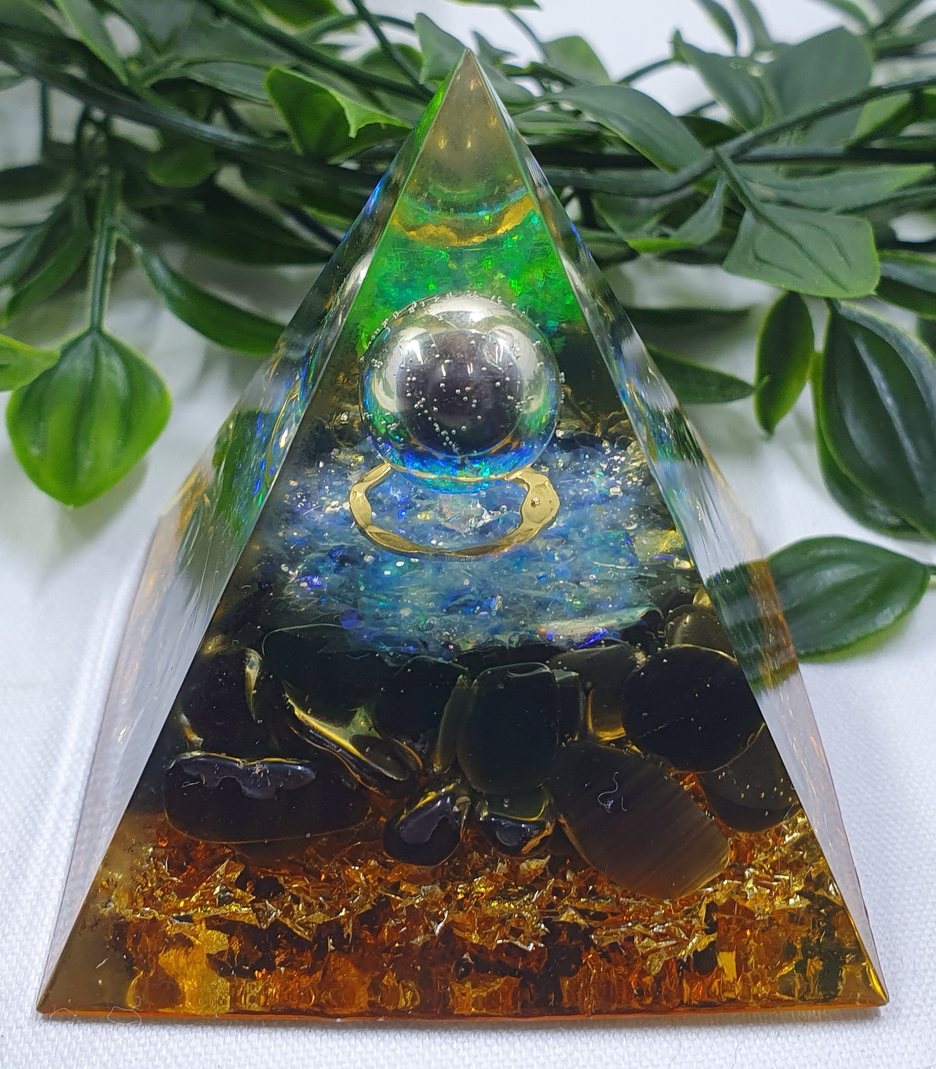 Orgonite Pyramid #21