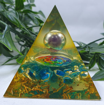 Orgonite Pyramid #24