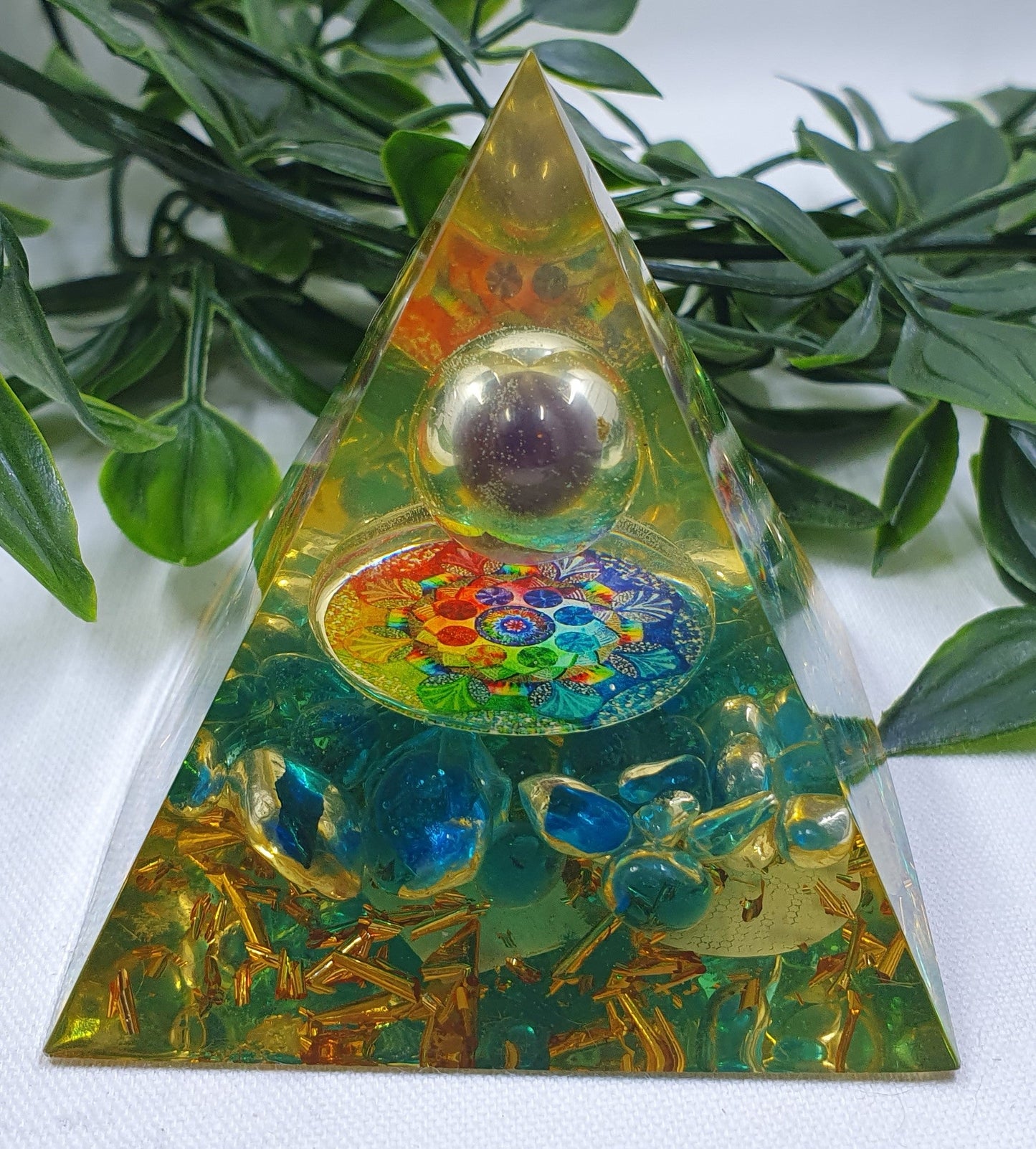 Orgonite Pyramid #24