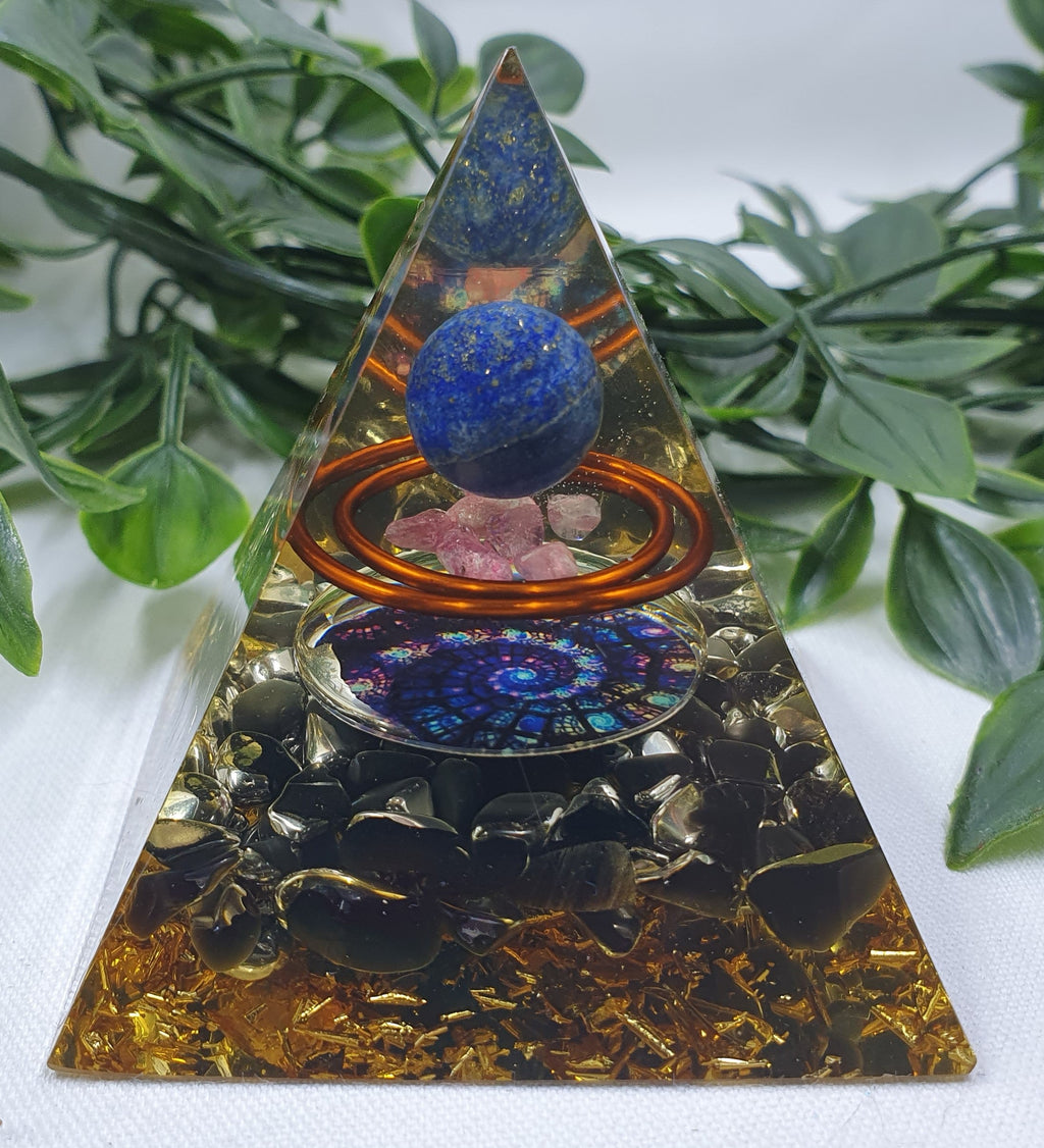 Orgonite Pyramid #28