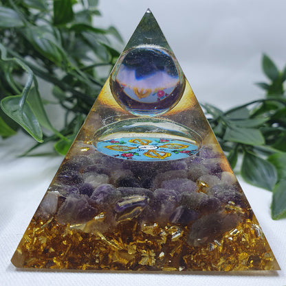 Orgonite Pyramid #32
