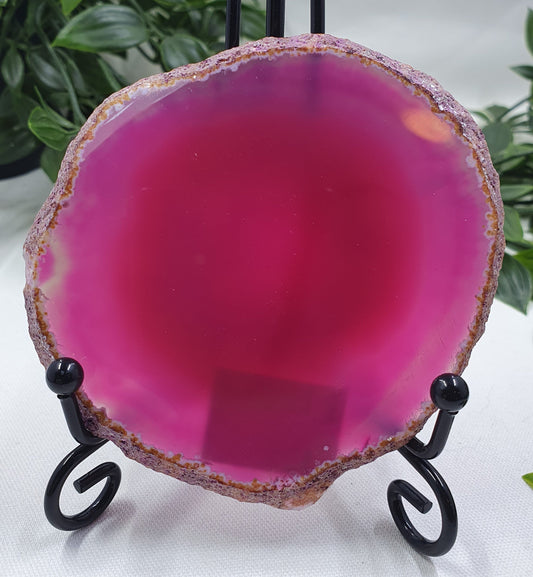 Dyed Agate Slice #4