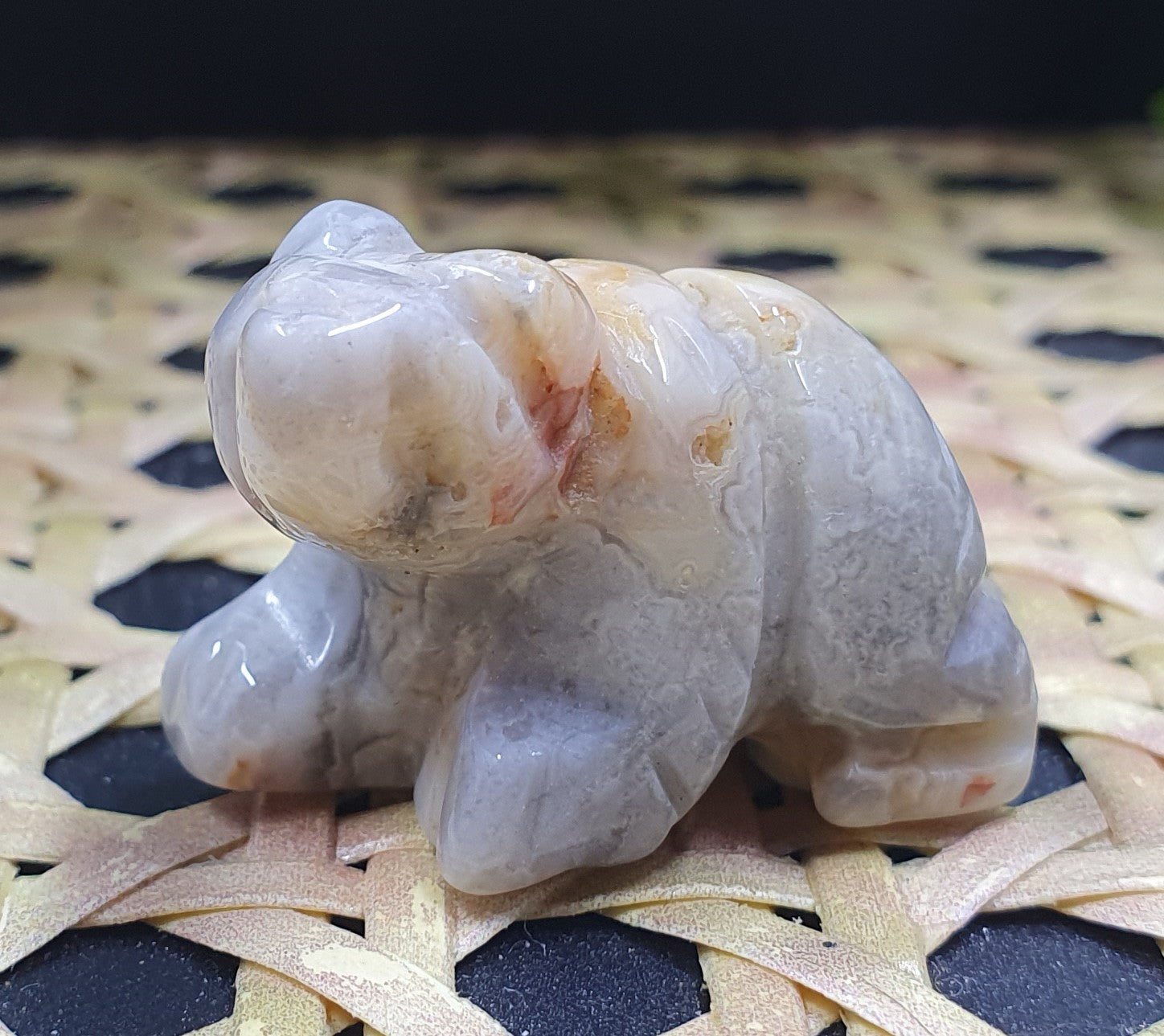 Mini Bear Carving #1