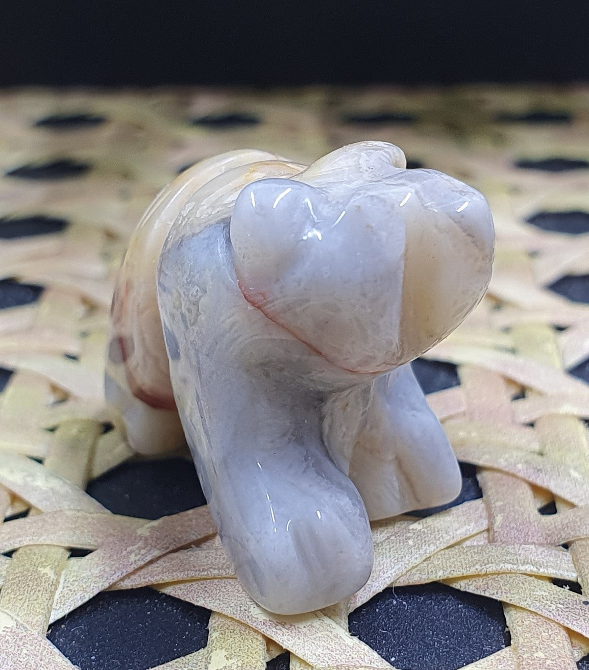 Mini Bear Carving #1