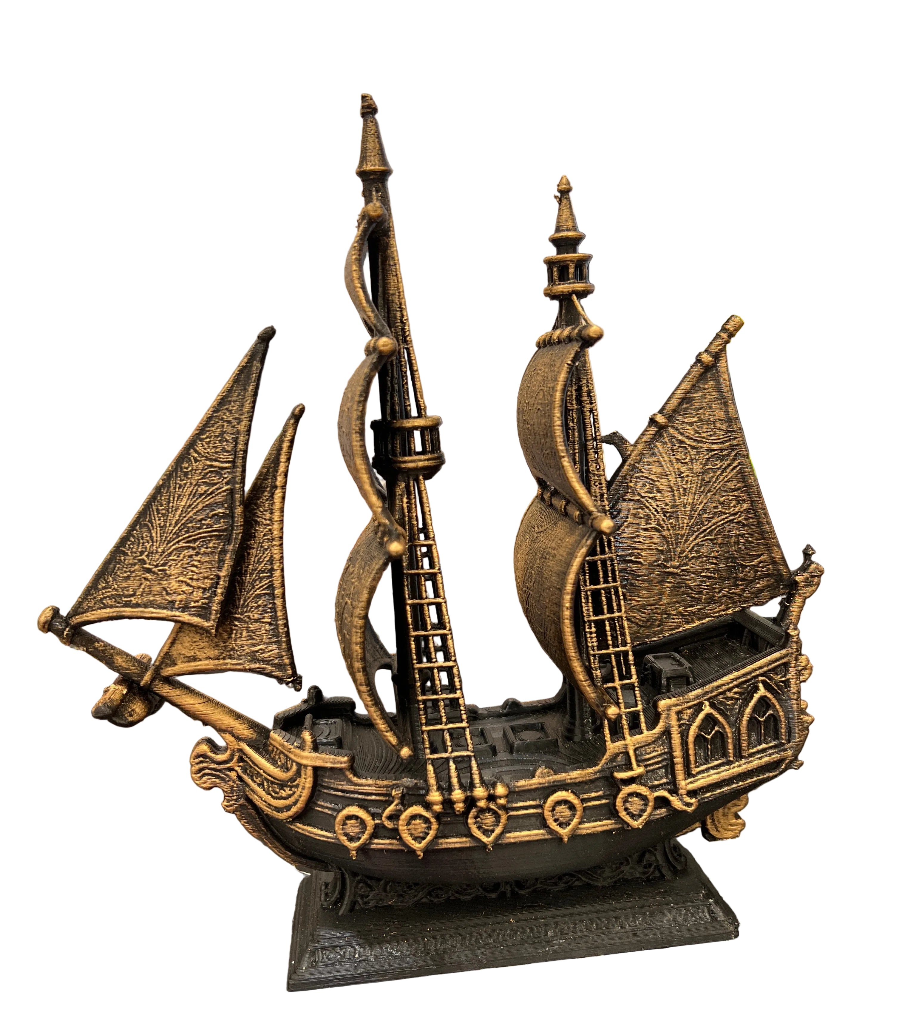 Neo Gothic Fantasy Ship