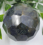 Labradorite Faceted Sphere #4