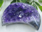 Amethyst Half Moon Cluster #1