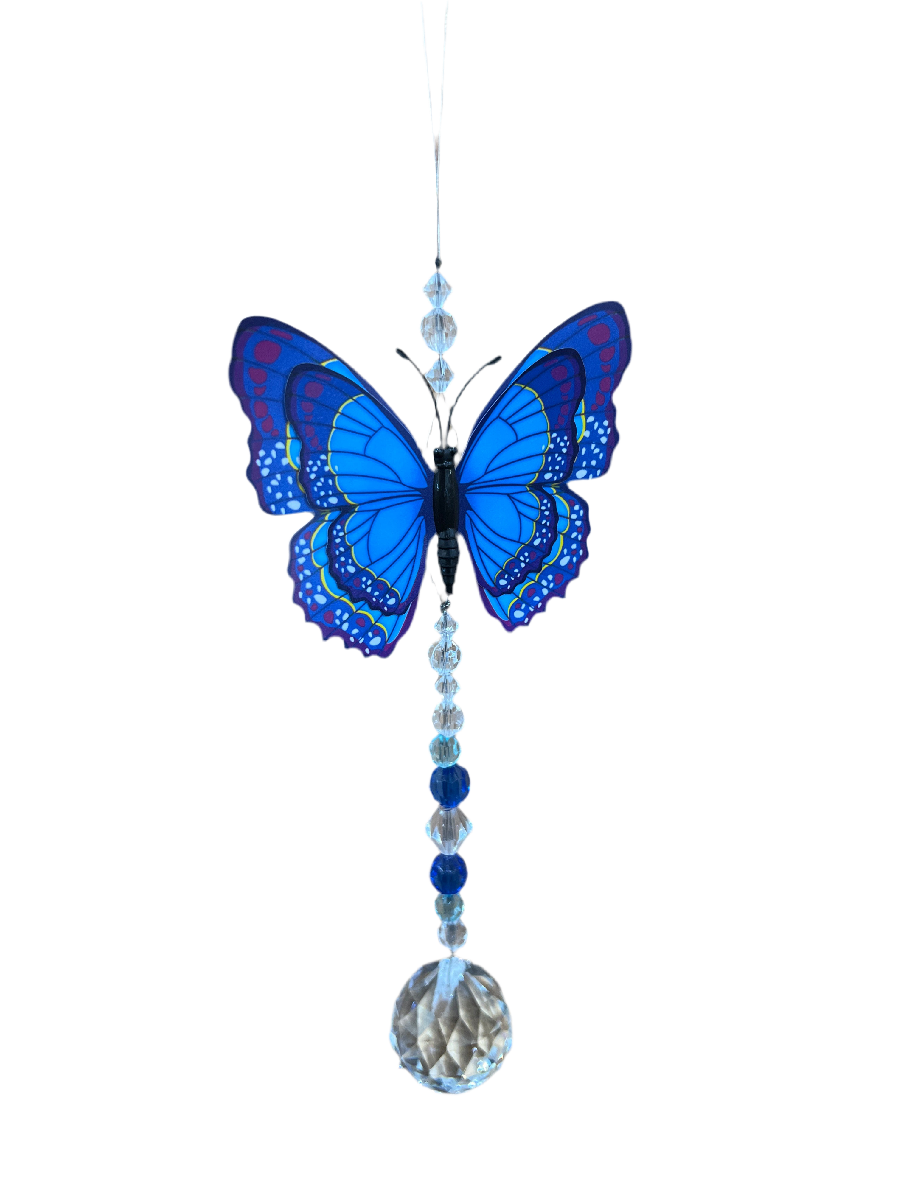 Butterfly Suncatcher - Blue