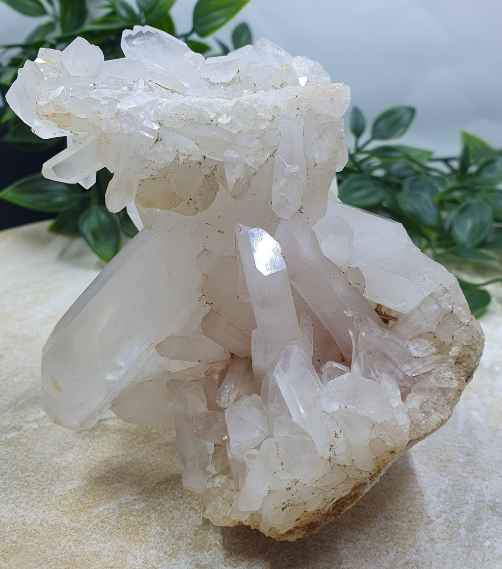 Clear Quartz Cluster #6