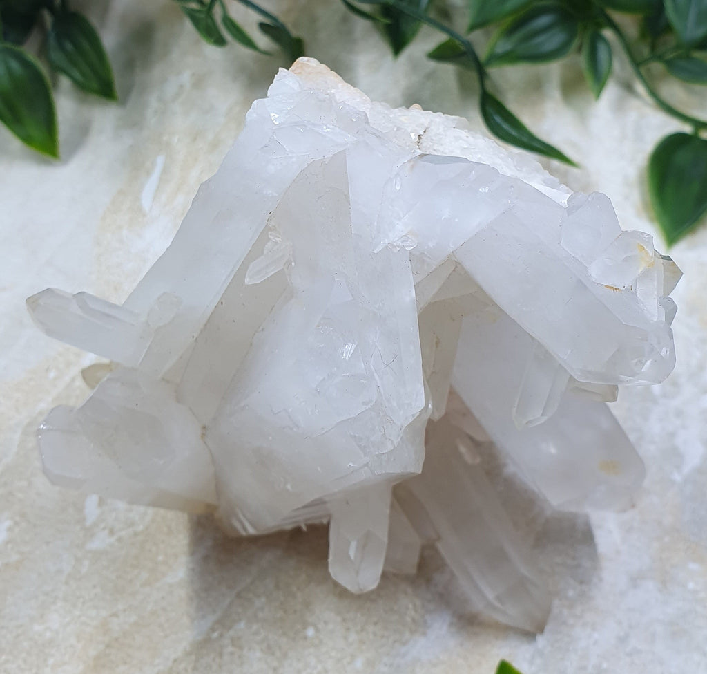 Clear Quartz Cluster #6