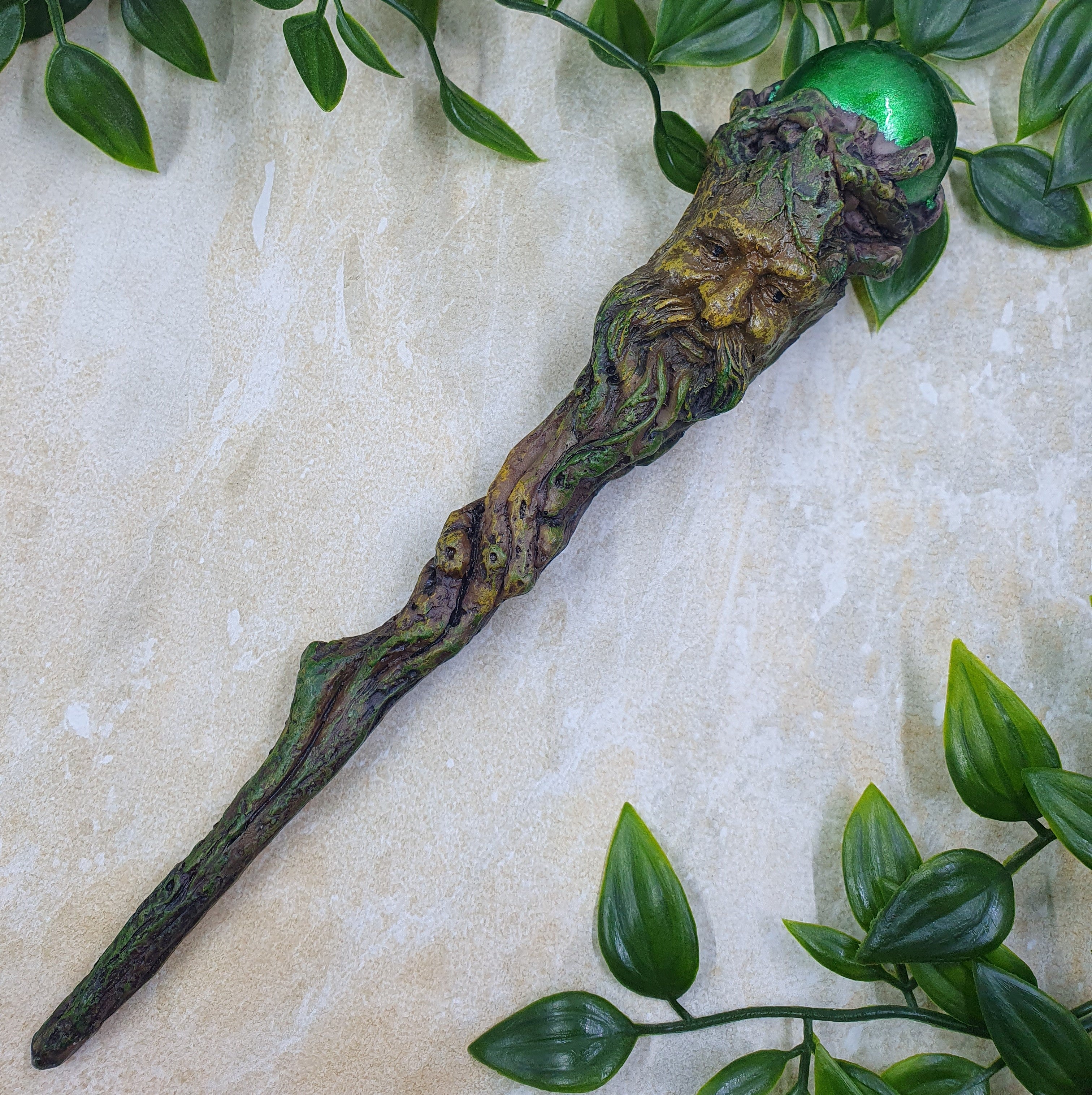 Tree Man Wand #2