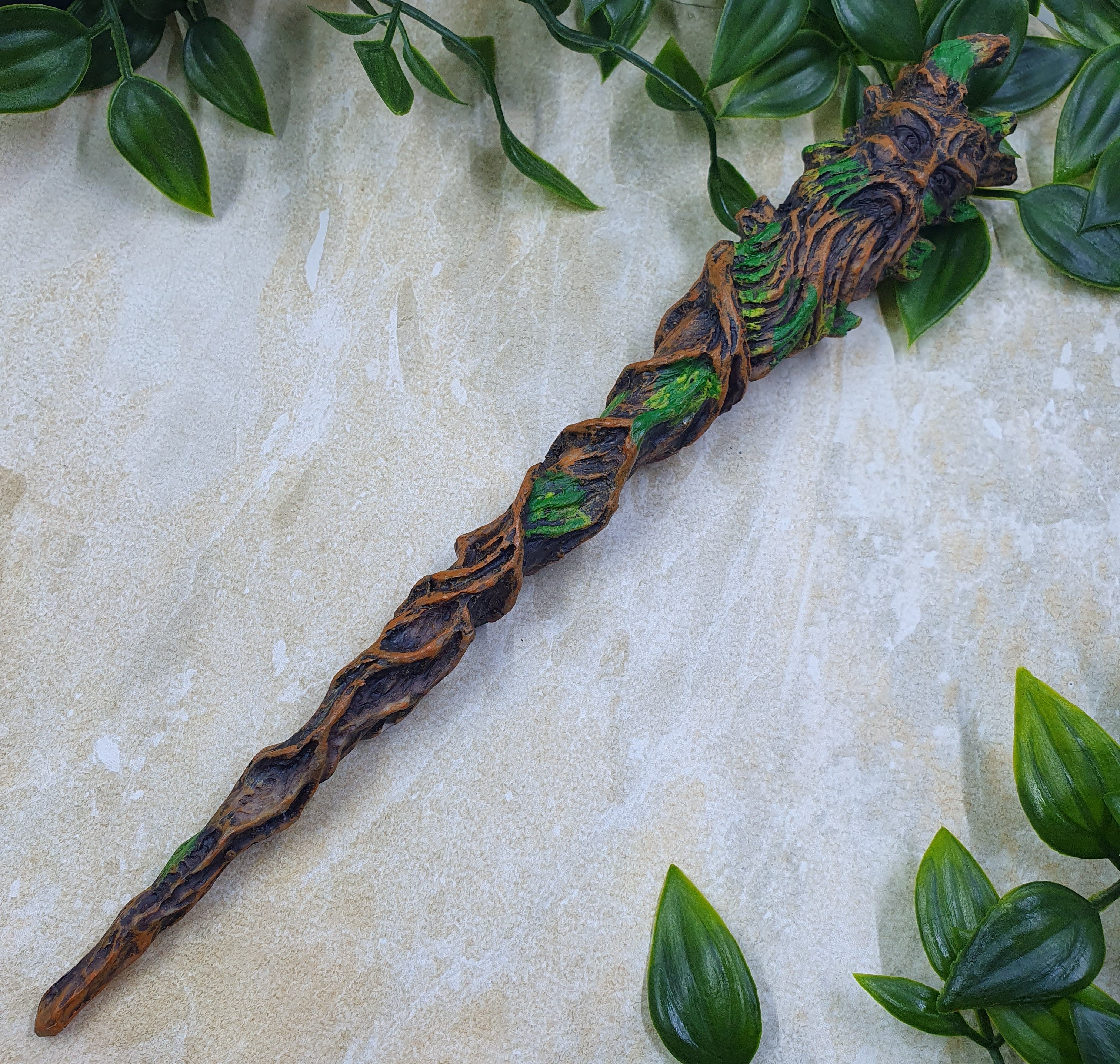 Tree Man Wand #1