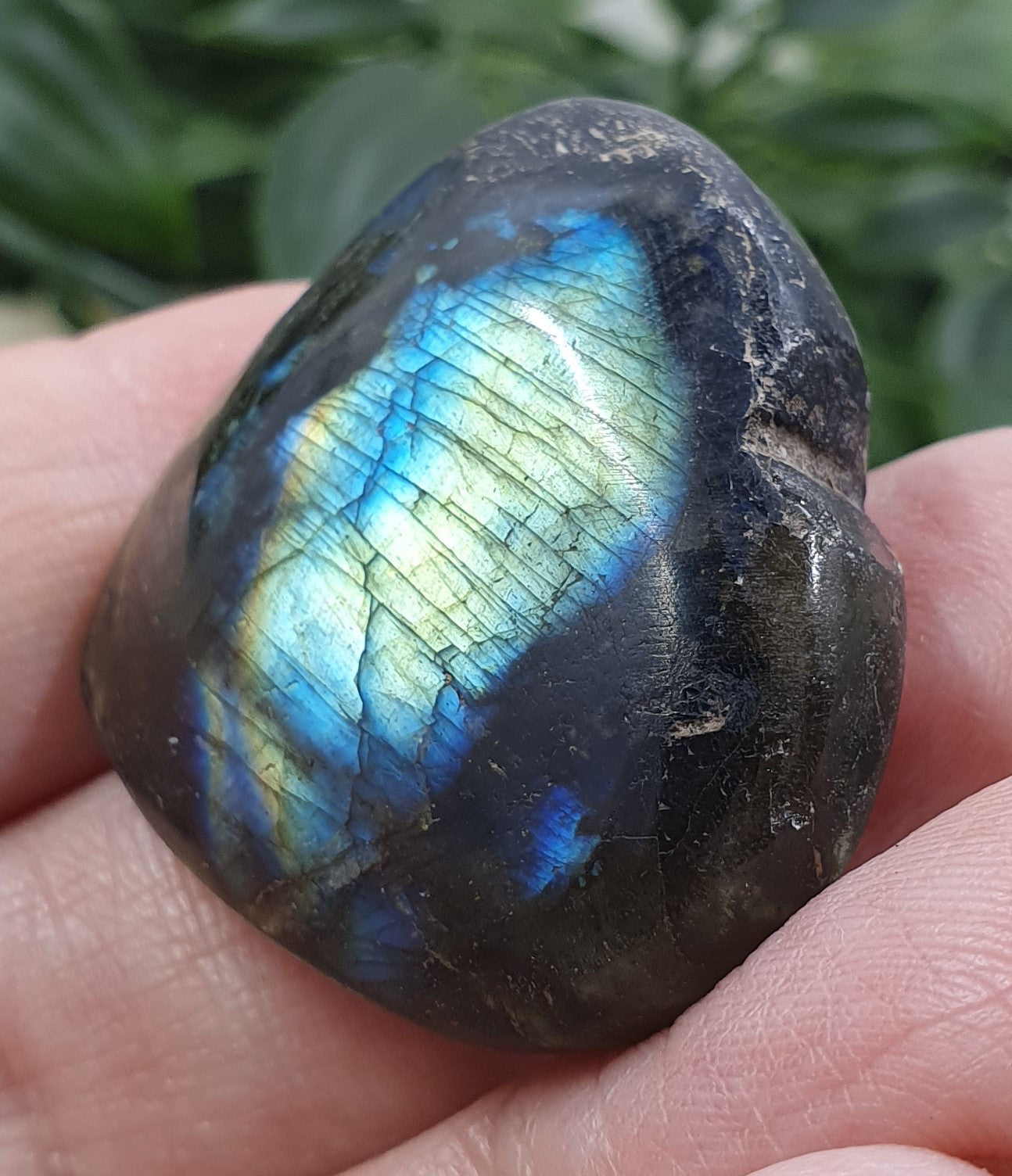 Labradorite Heart #1