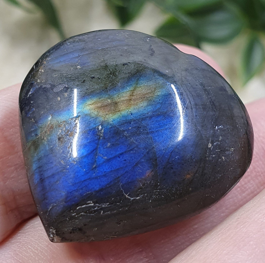 Labradorite Heart #2
