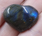 Labradorite Heart #8