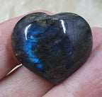 Labradorite Heart #9