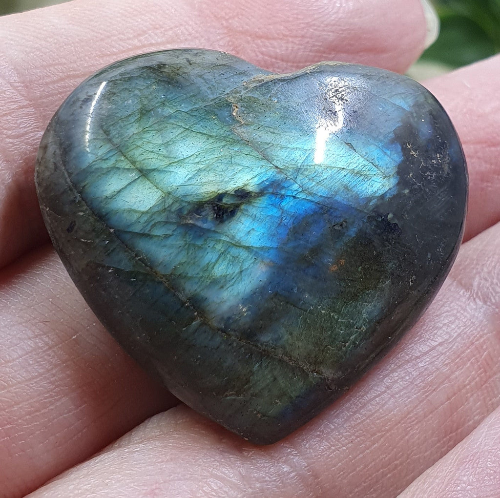 Labradorite Heart #10