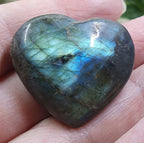 Labradorite Heart #10