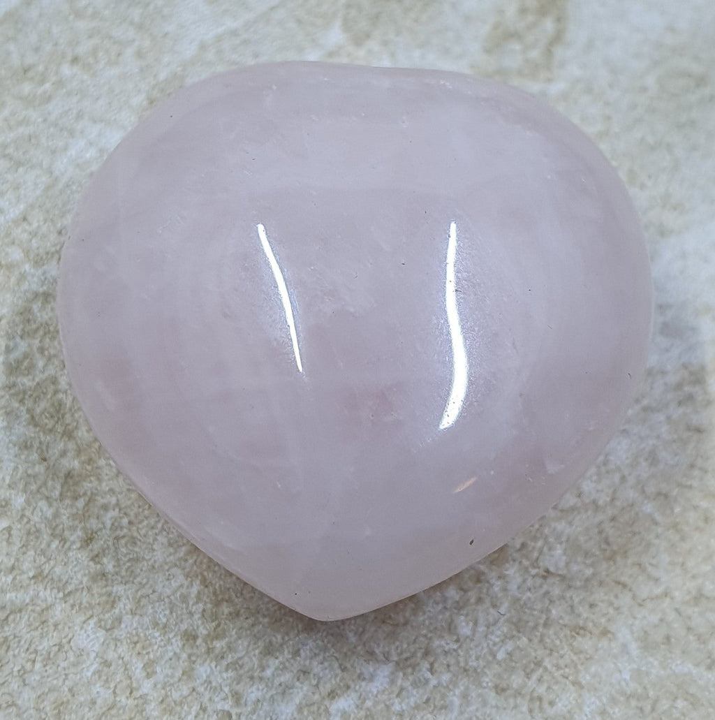 Rose Quartz Hearts