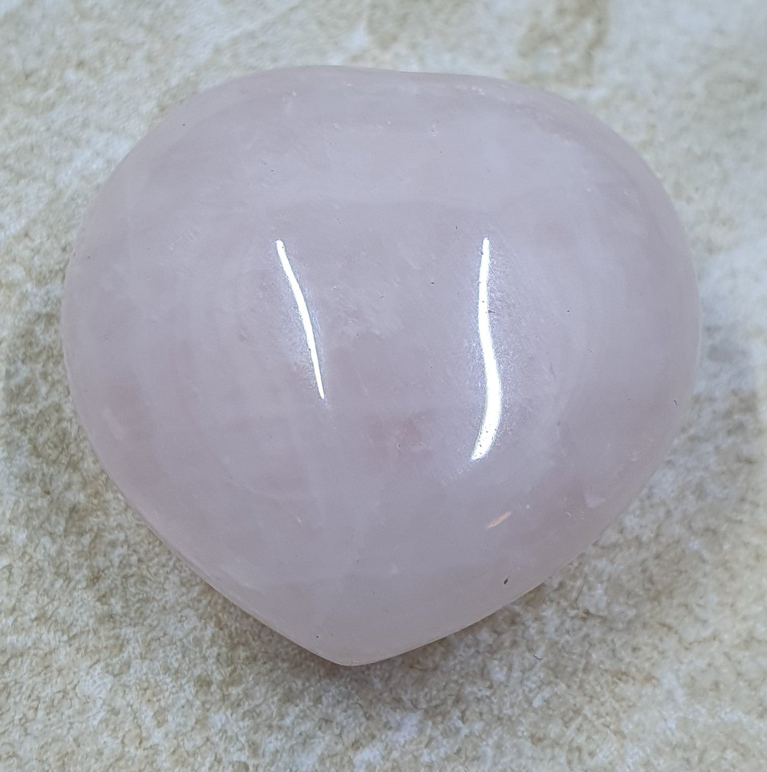 Rose Quartz Hearts