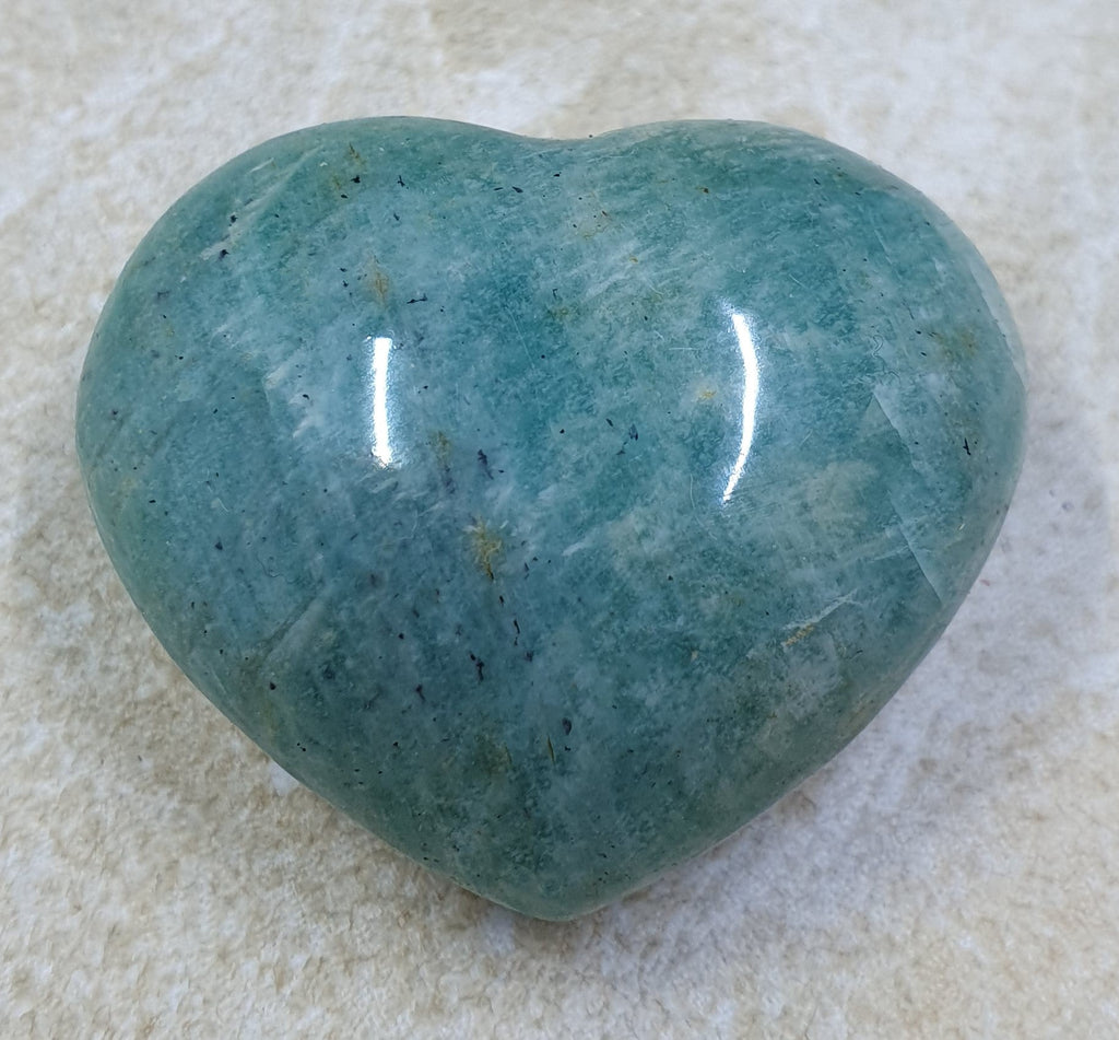 Amazonite Hearts