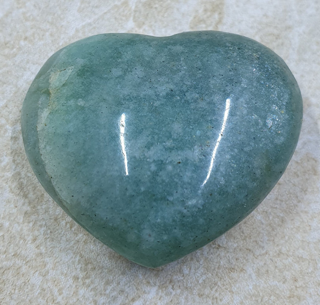 Amazonite Hearts