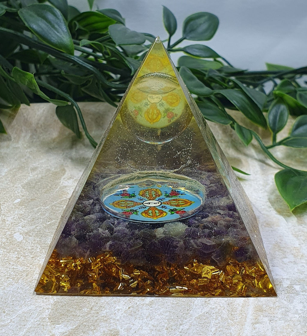 Orgonite Pyramid #35