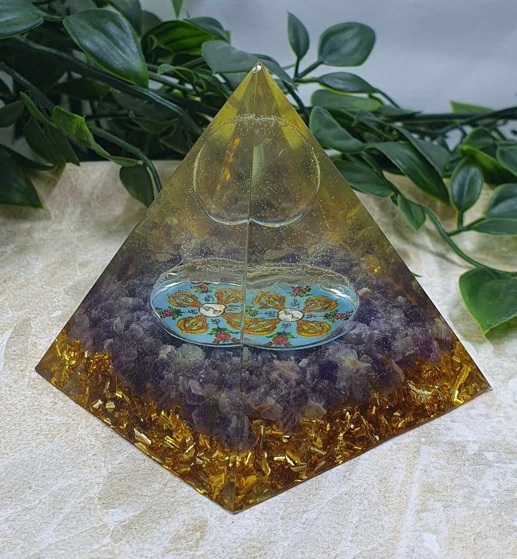 Orgonite Pyramid #35