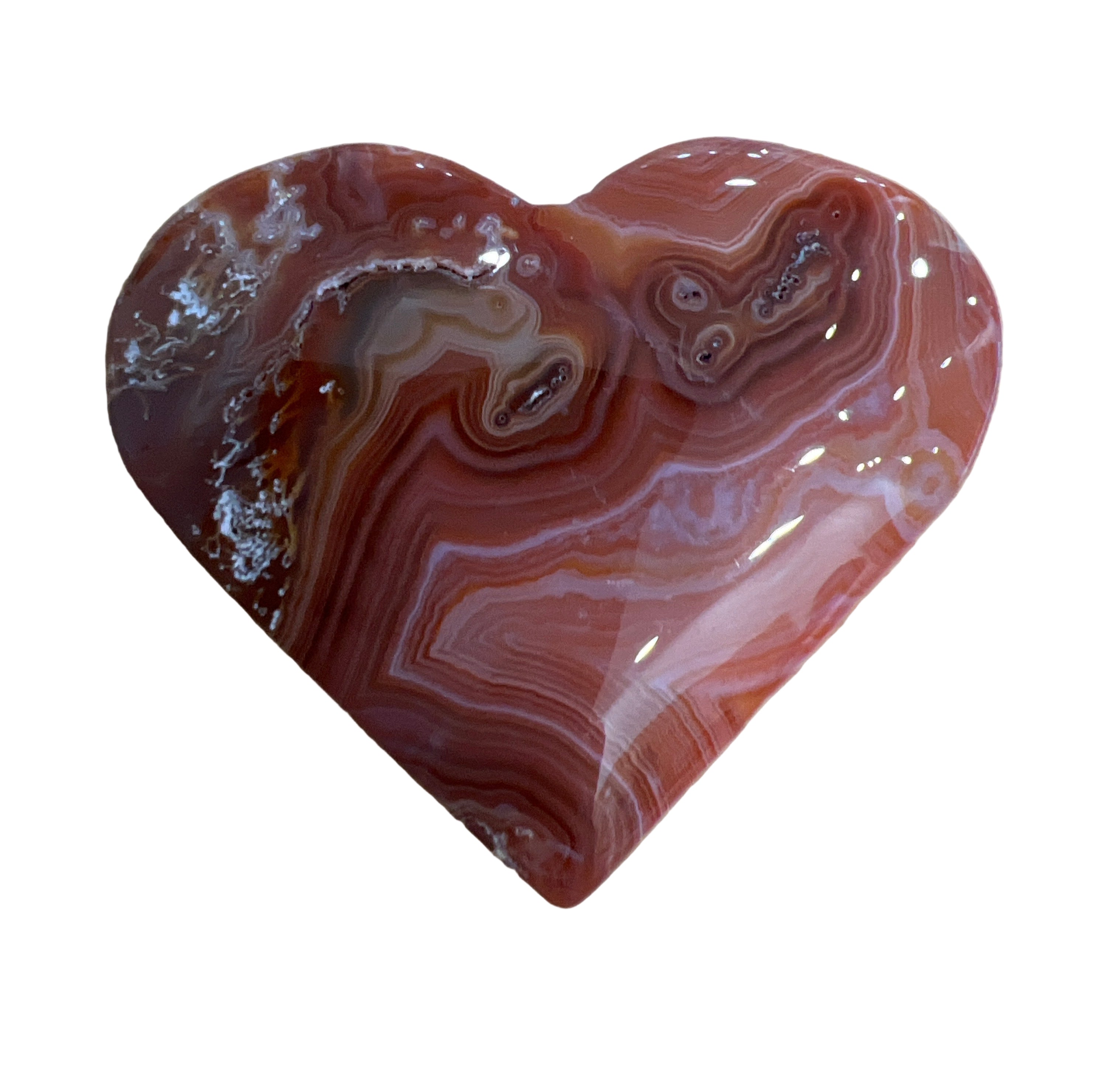 Carnelian Hearts