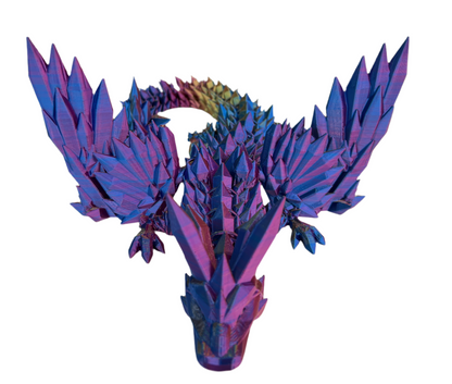 Crystal Wing Dragon #5