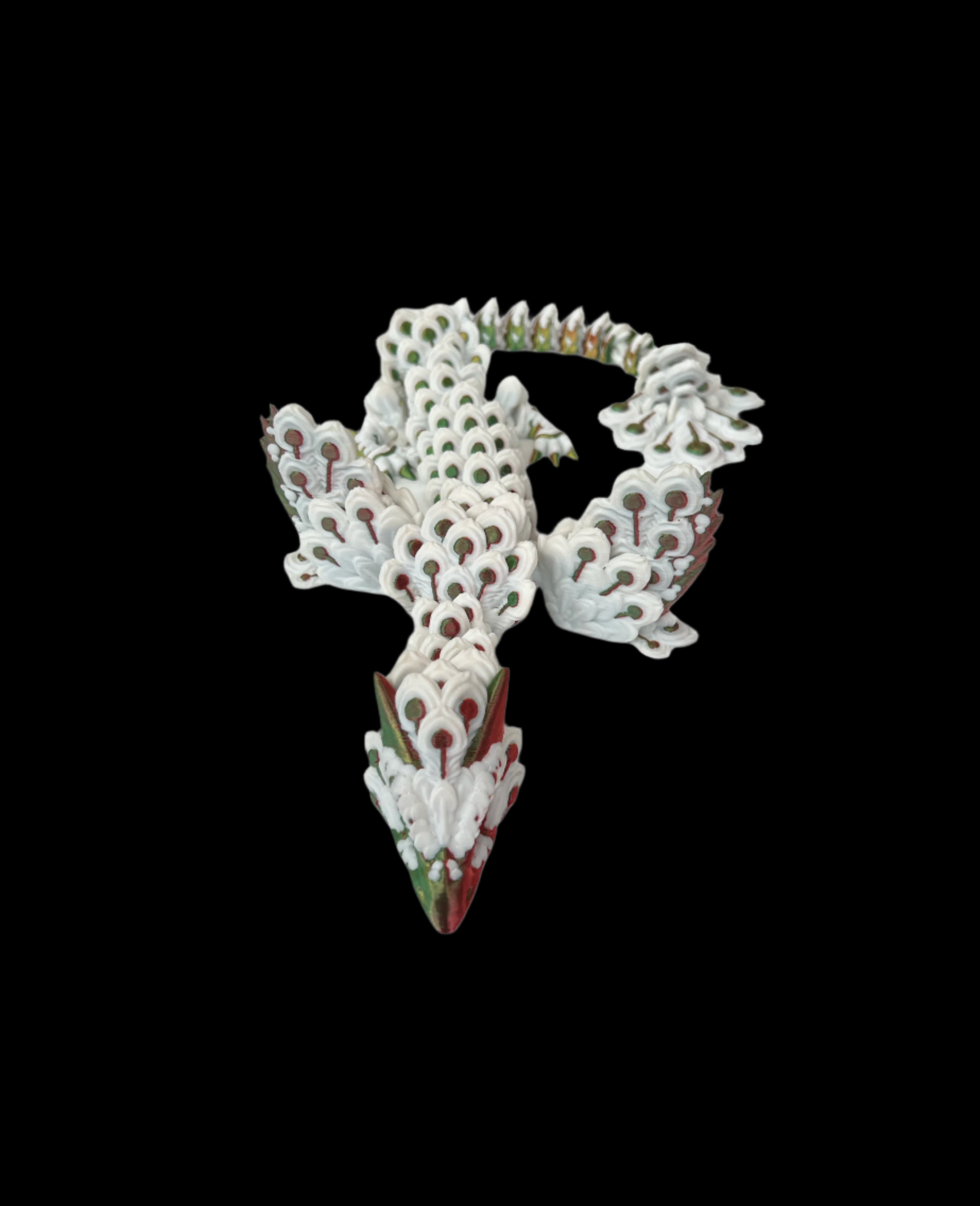 Peacock Dragon