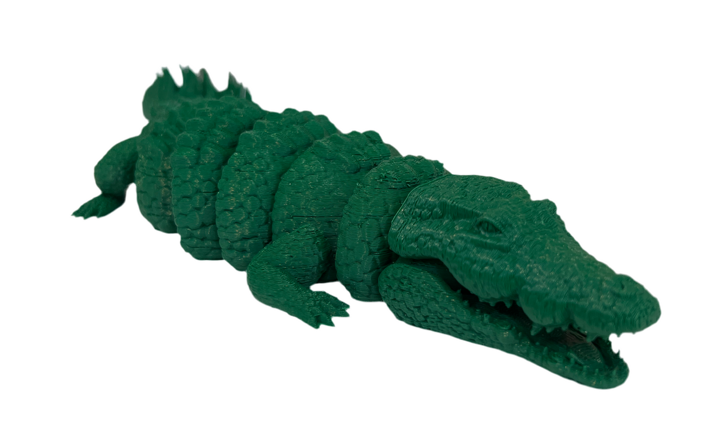 Articulating Crocodile #10