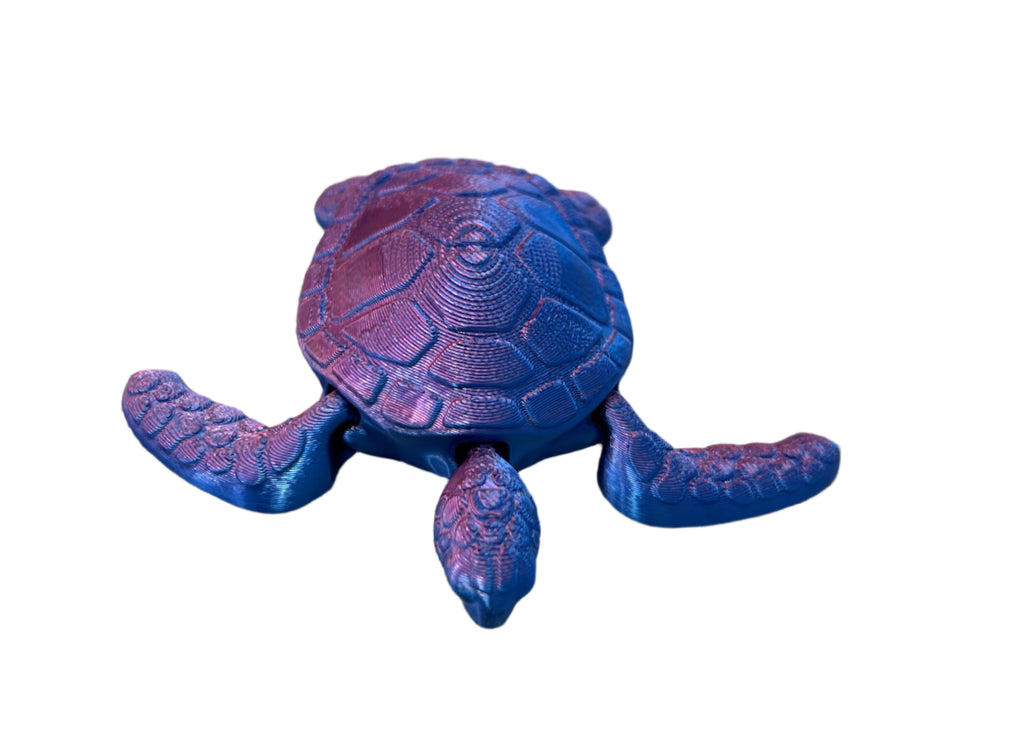 Turtle Blue Fire Turtles – Blue Flame Creations