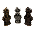 Gothic Moon Rose Skeleton Queen
