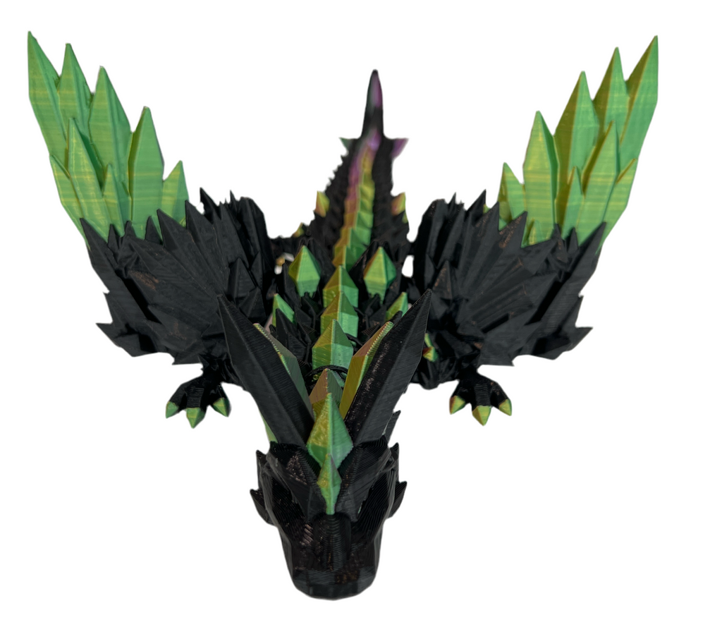Crystal Wing Dragons