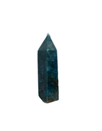 Blue Apatite Points