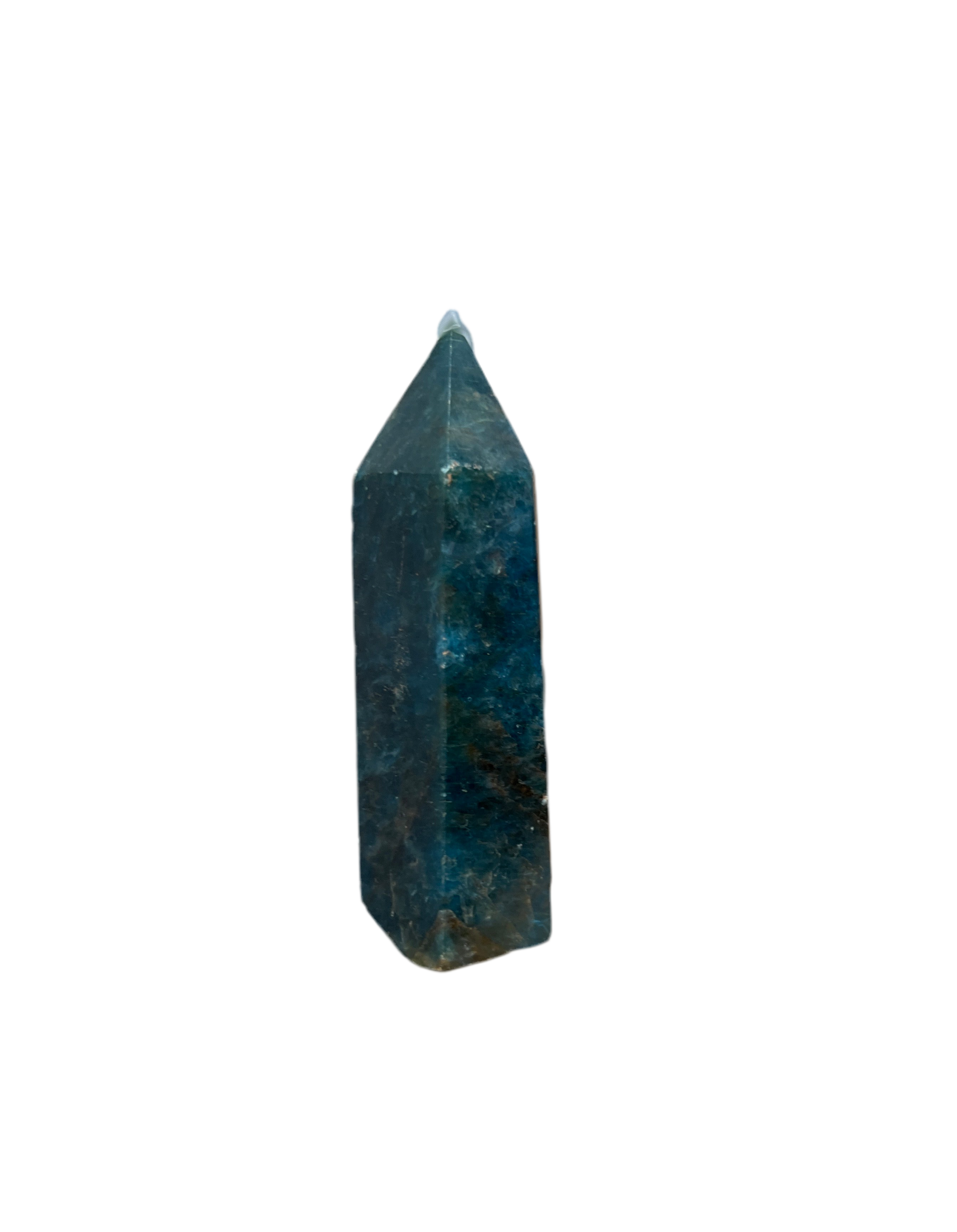 Blue Apatite Points #4